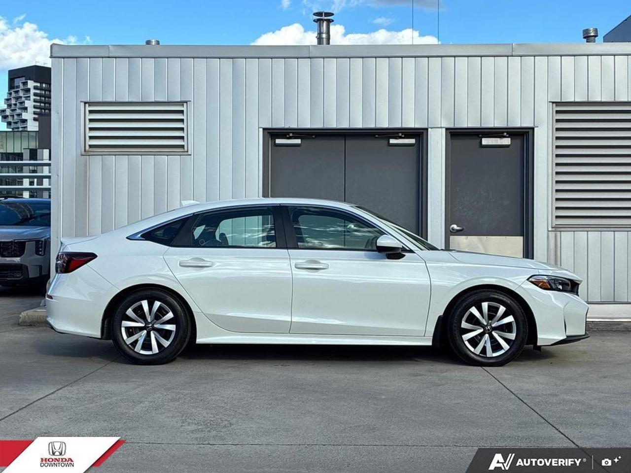 2025 Honda Civic LX 4dr Sedan Photo