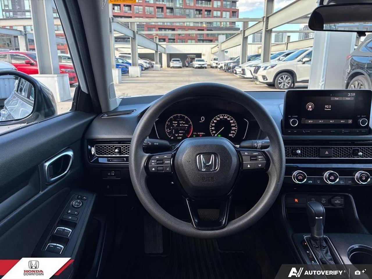 2025 Honda Civic LX 4dr Sedan Photo
