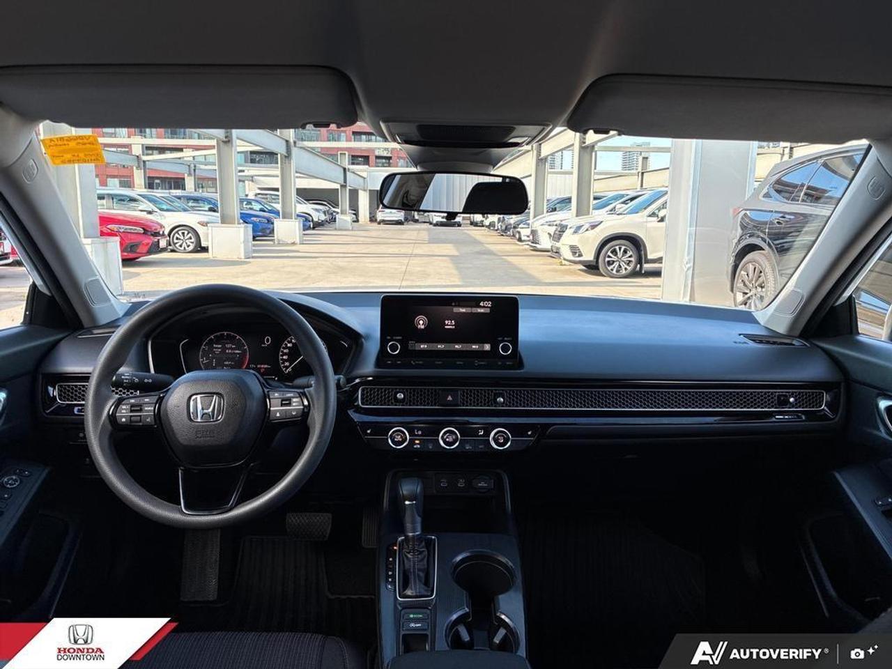 2025 Honda Civic LX 4dr Sedan Photo