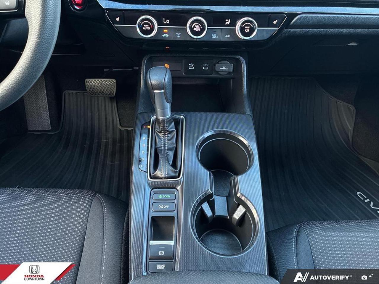 2025 Honda Civic LX 4dr Sedan Photo