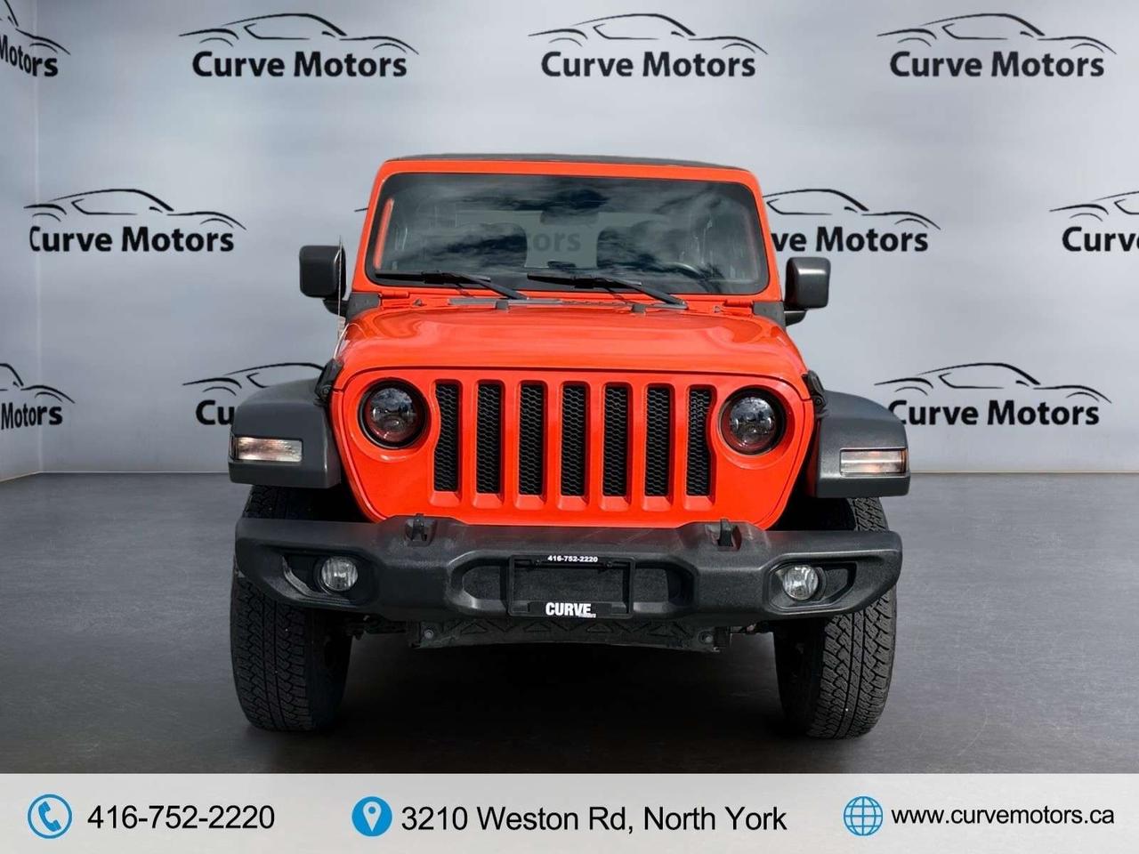 2018 Jeep Wrangler Sport 4x4 * NO ACCIDENTS / VERY LOW KM / AUTOMATIC / CAMERA Photo1