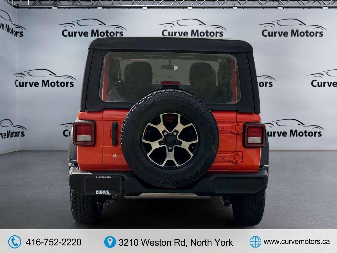 2018 Jeep Wrangler Sport 4x4 * NO ACCIDENTS / VERY LOW KM / AUTOMATIC / CAMERA Photo3