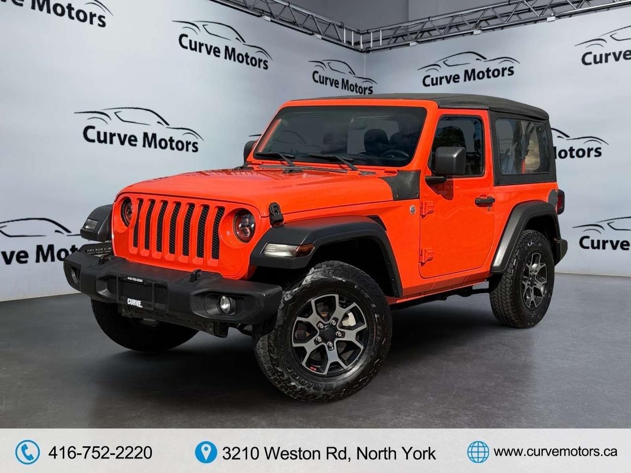 2018 Jeep Wrangler Sport 4x4 * NO ACCIDENTS / VERY LOW KM / AUTOMATIC / CAMERA Photo