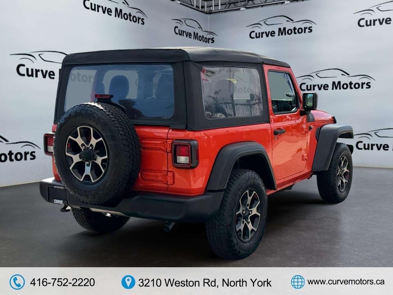 2018 Jeep Wrangler Sport 4x4 * NO ACCIDENTS / VERY LOW KM / AUTOMATIC / CAMERA Photo