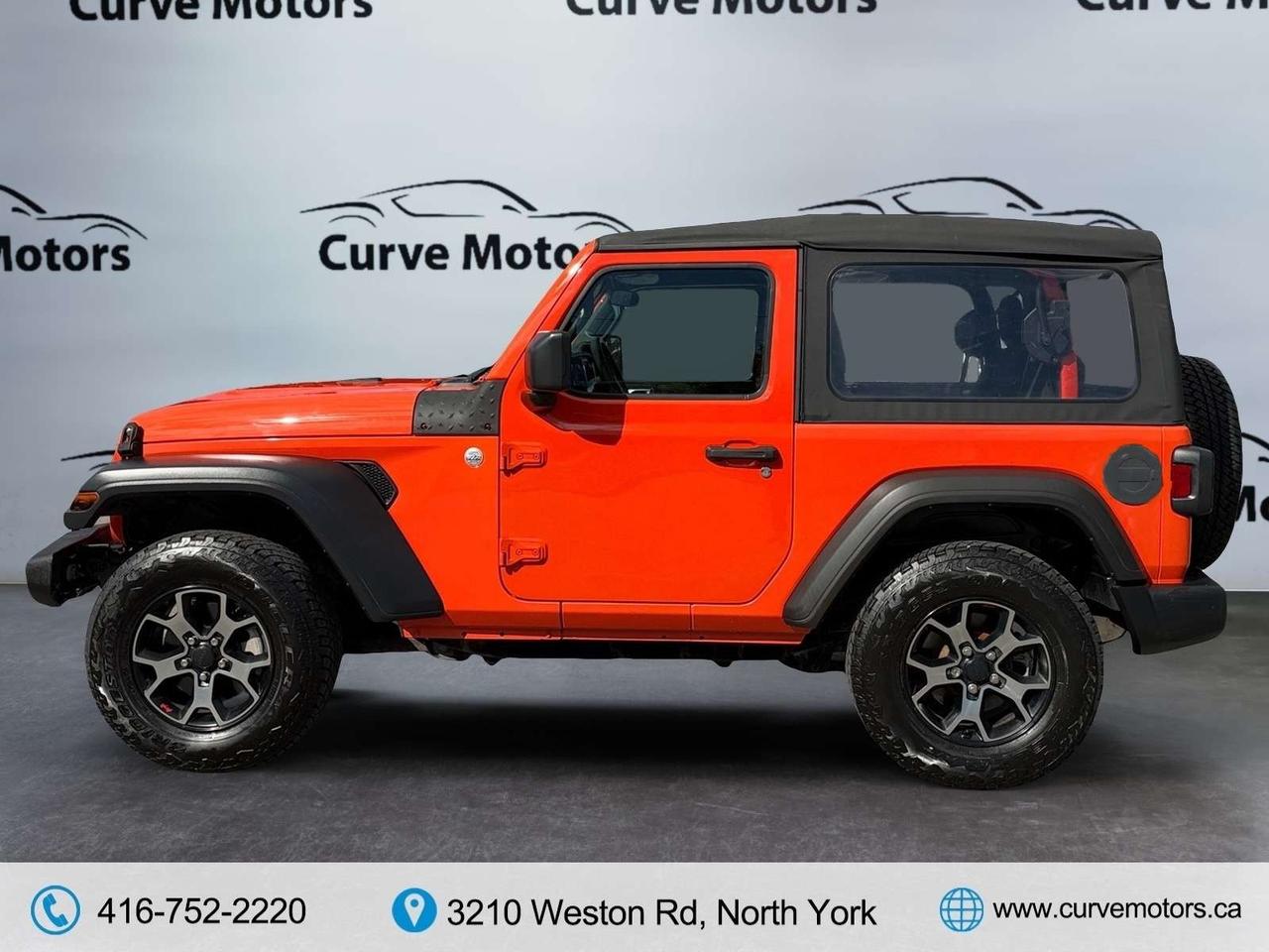 2018 Jeep Wrangler Sport 4x4 * NO ACCIDENTS / VERY LOW KM / AUTOMATIC / CAMERA Photo