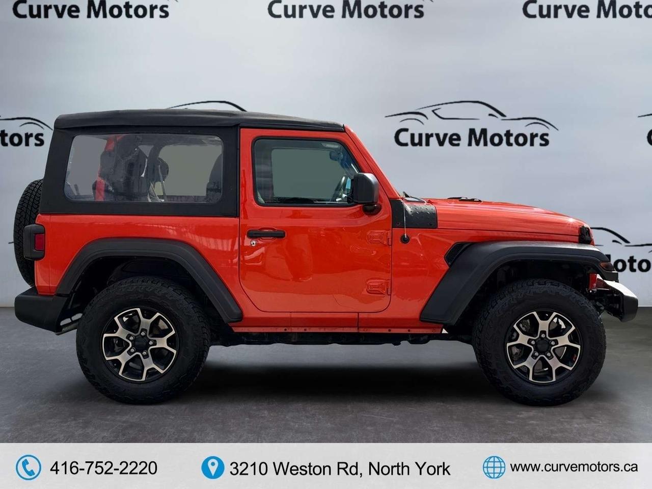 2018 Jeep Wrangler Sport 4x4 * NO ACCIDENTS / VERY LOW KM / AUTOMATIC / CAMERA Photo