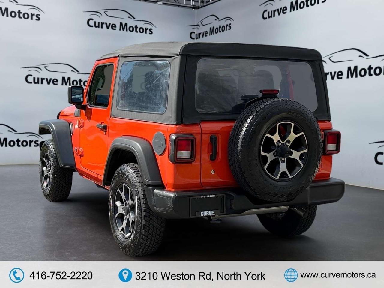 2018 Jeep Wrangler Sport 4x4 * NO ACCIDENTS / VERY LOW KM / AUTOMATIC / CAMERA Photo