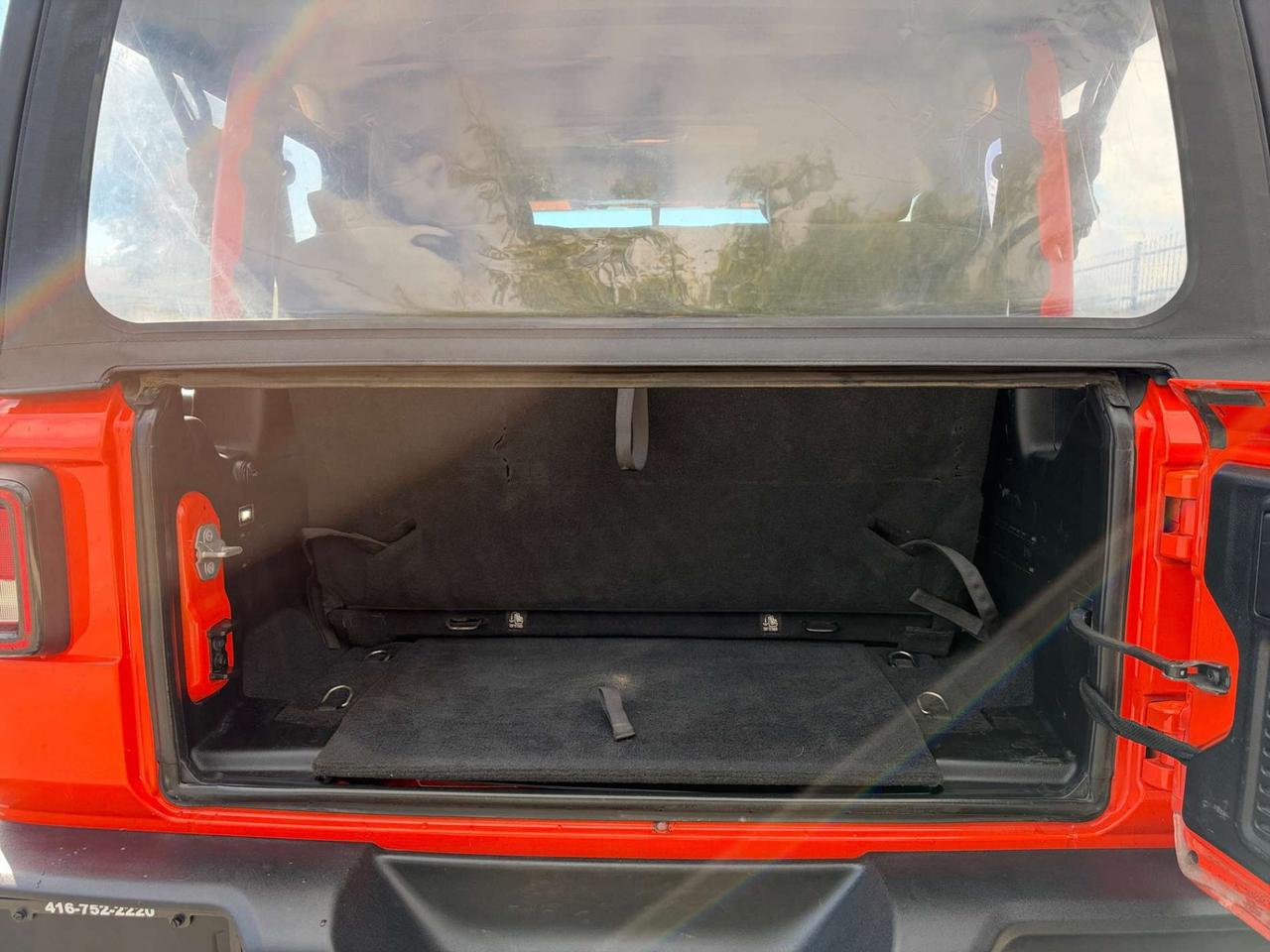 2018 Jeep Wrangler Sport 4x4 * NO ACCIDENTS / VERY LOW KM / AUTOMATIC / CAMERA Photo