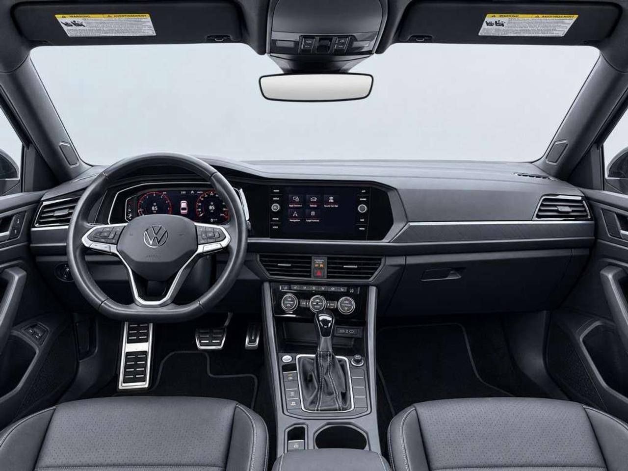 2024 Volkswagen Jetta Comfortline / SUNROOF / LEATHER / NAVI / BACKUP CAM/  CLEAN CARFAX Photo