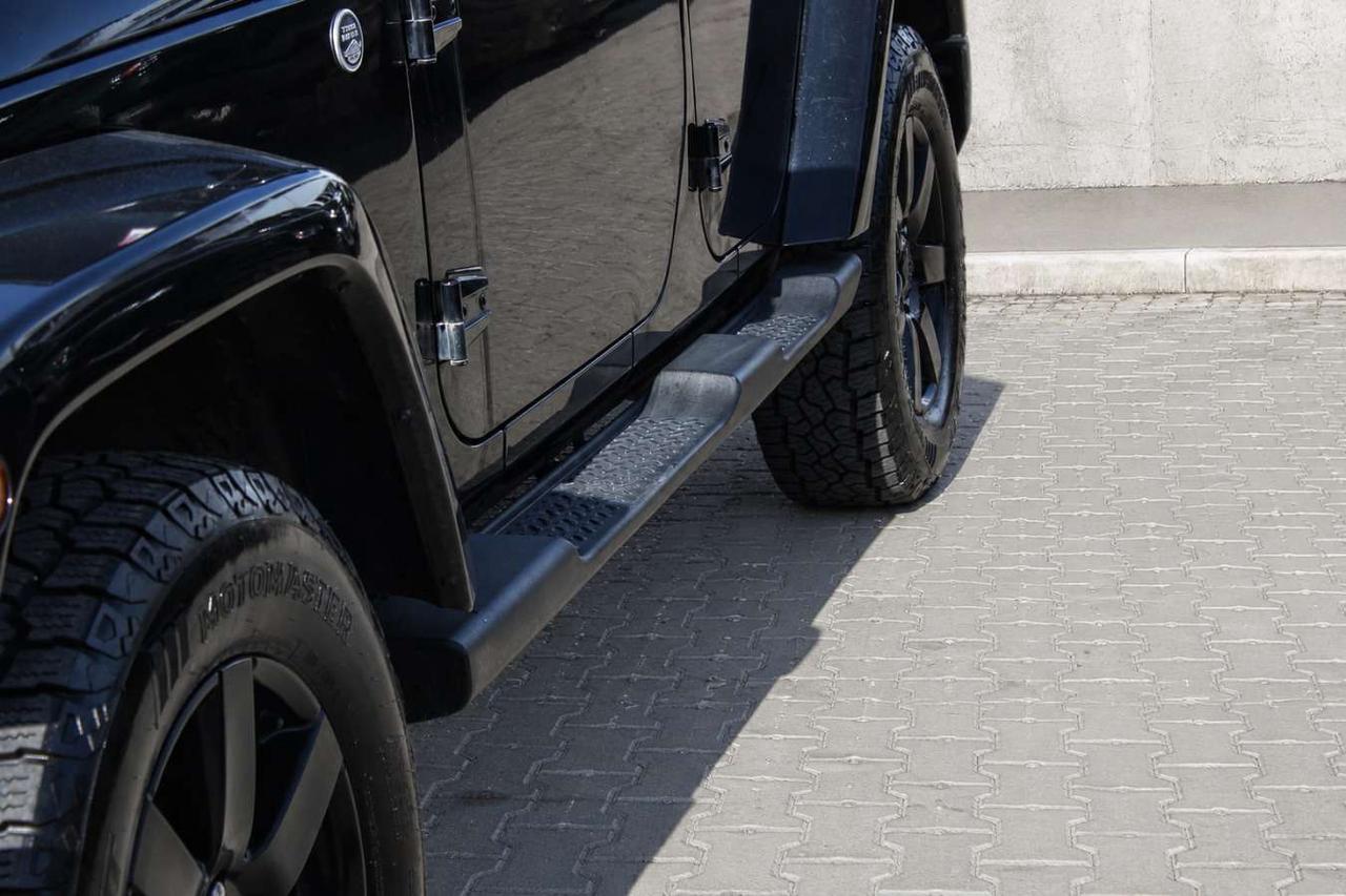 2014 Jeep Wrangler Unlimited Sahara 4x4  6SpeedManual SideSteps Gps S Photo
