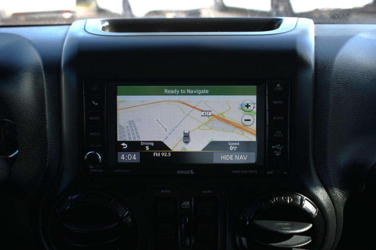 2014 Jeep Wrangler Unlimited Sahara 4x4  6SpeedManual SideSteps Gps S Photo