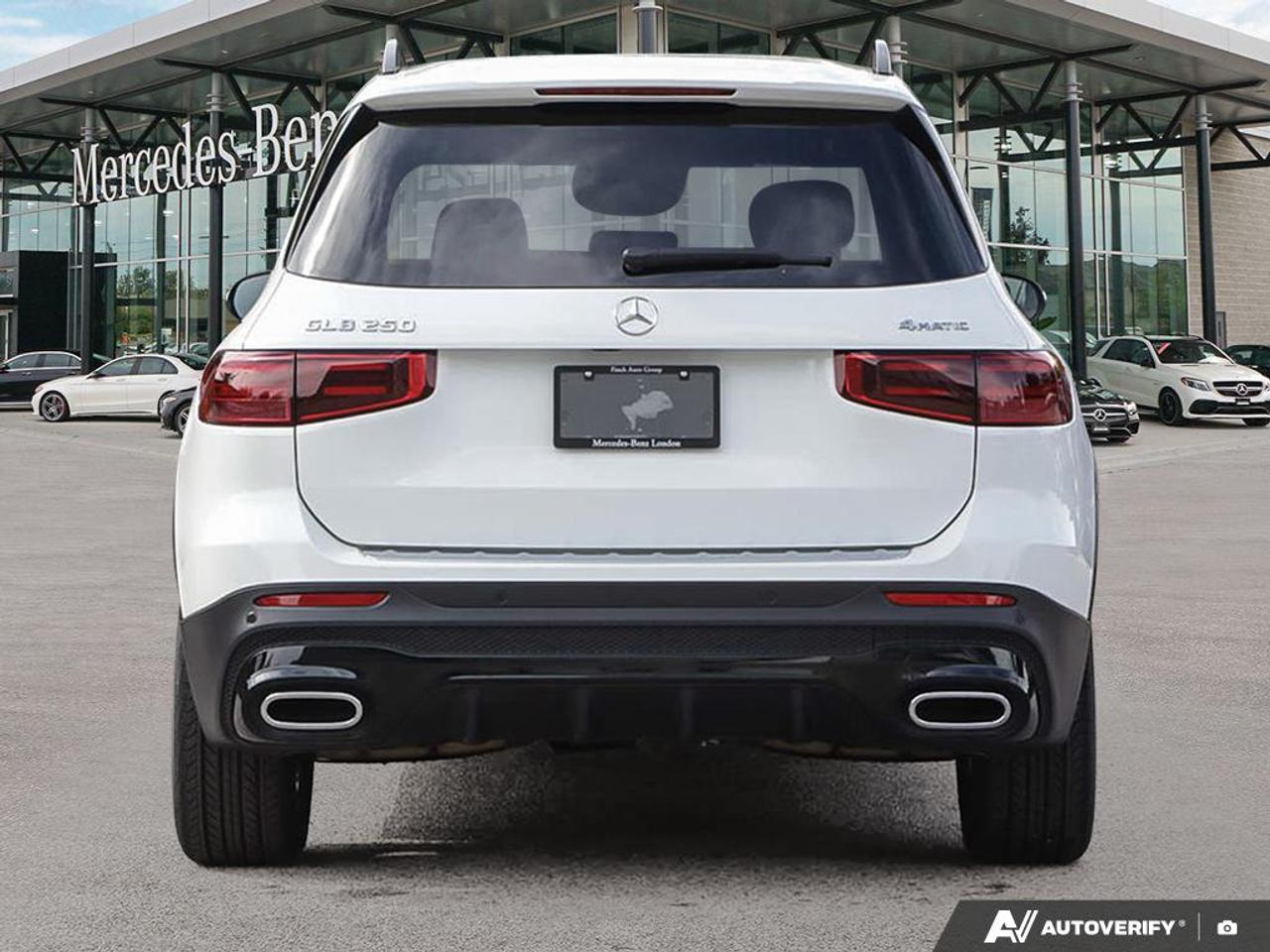 2026 Mercedes-Benz GLB 250 Base GLB 250 4dr All-Wheel Drive 4MATIC Photo