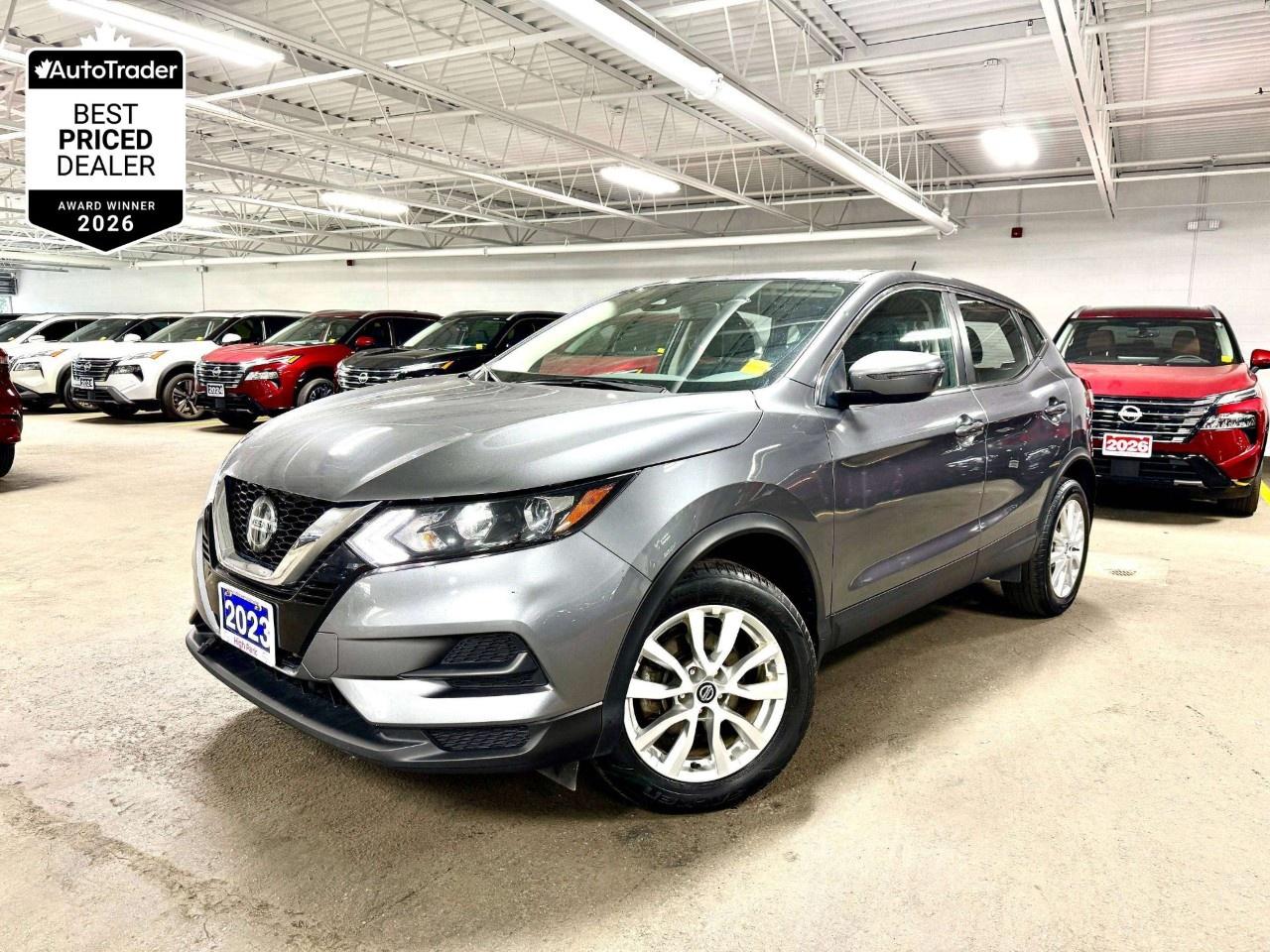 2023 Nissan Qashqai FWD S CVT Photo0
