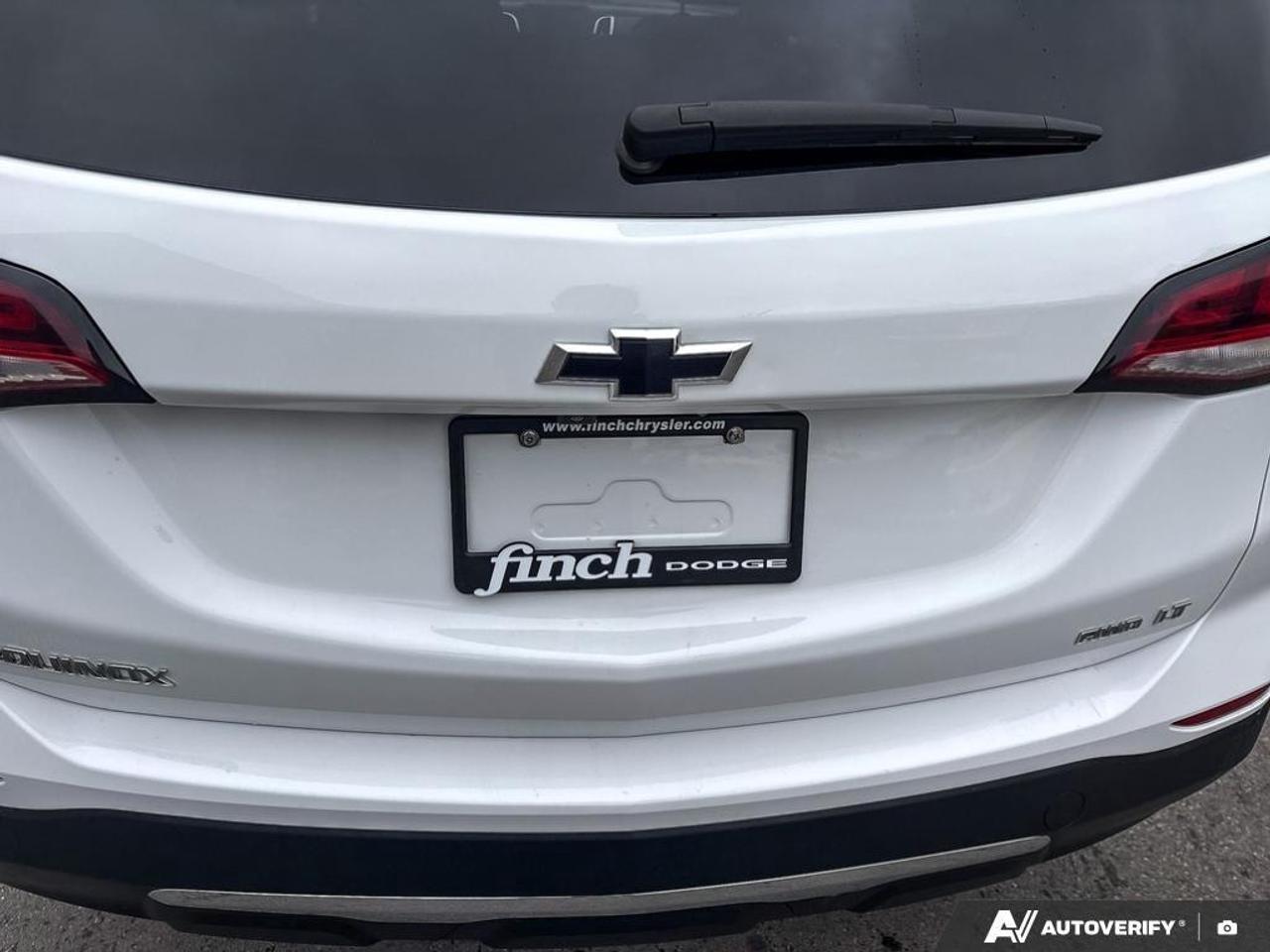 2023 Chevrolet Equinox LT All-wheel Drive Photo