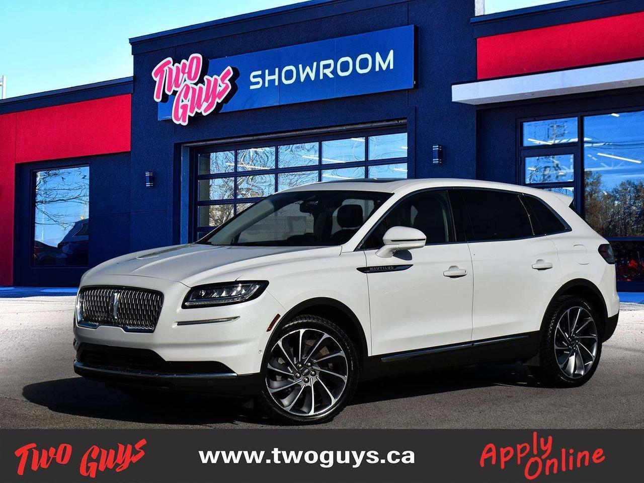 2023 Lincoln Nautilus Reserve 2.7L AWD   Panoroof   Nav   Htd Cooled Lth Photo0