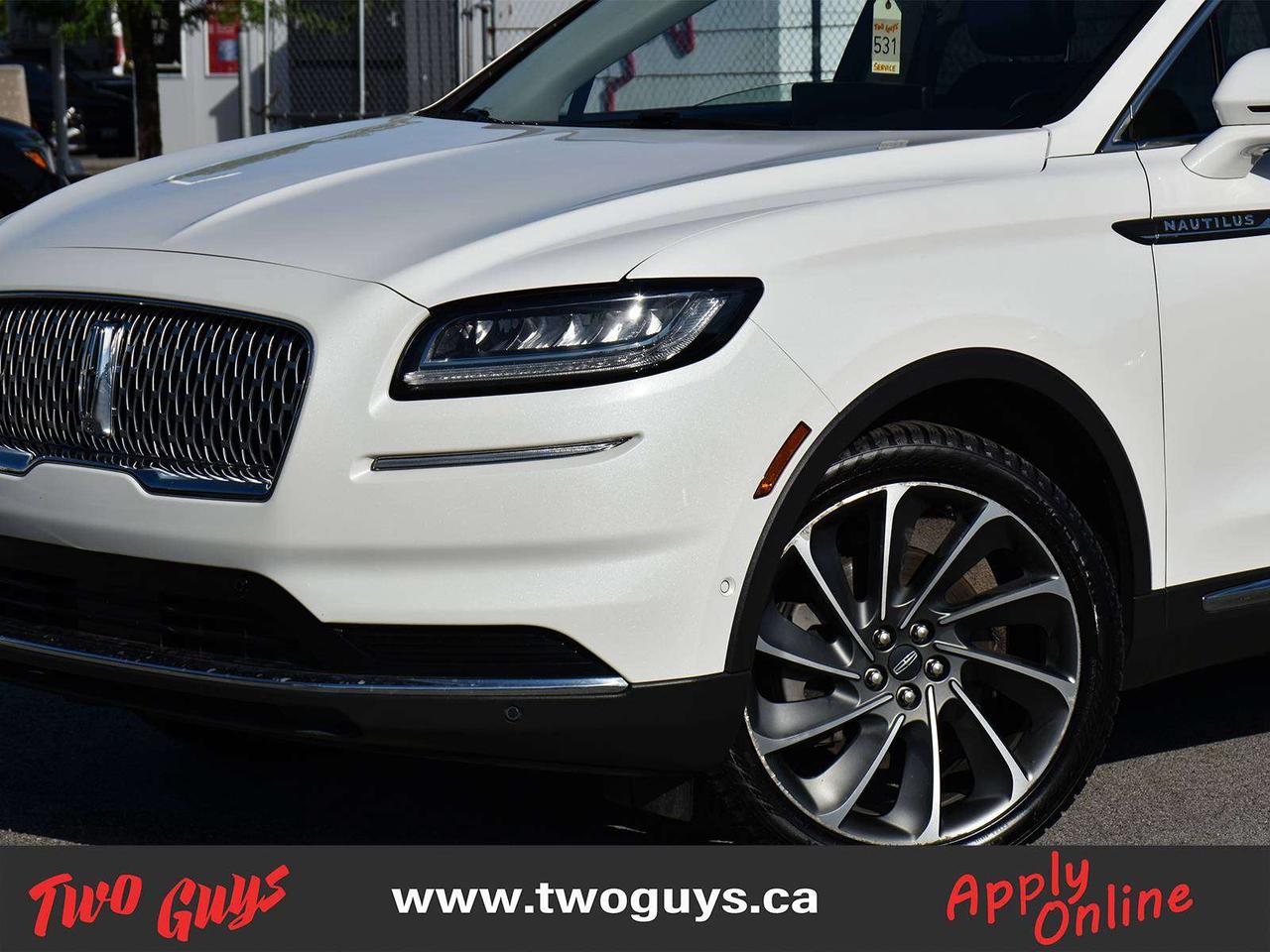 2023 Lincoln Nautilus Reserve 2.7L AWD   Panoroof   Nav   Htd Cooled Lth Photo5