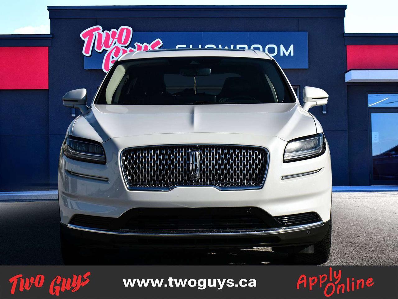 2023 Lincoln Nautilus Reserve 2.7L AWD   Panoroof   Nav   Htd Cooled Lth Photo