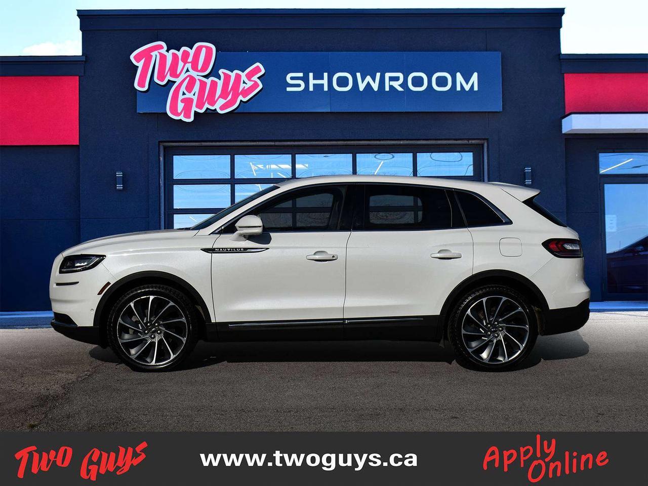 2023 Lincoln Nautilus Reserve 2.7L AWD   Panoroof   Nav   Htd Cooled Lth Photo