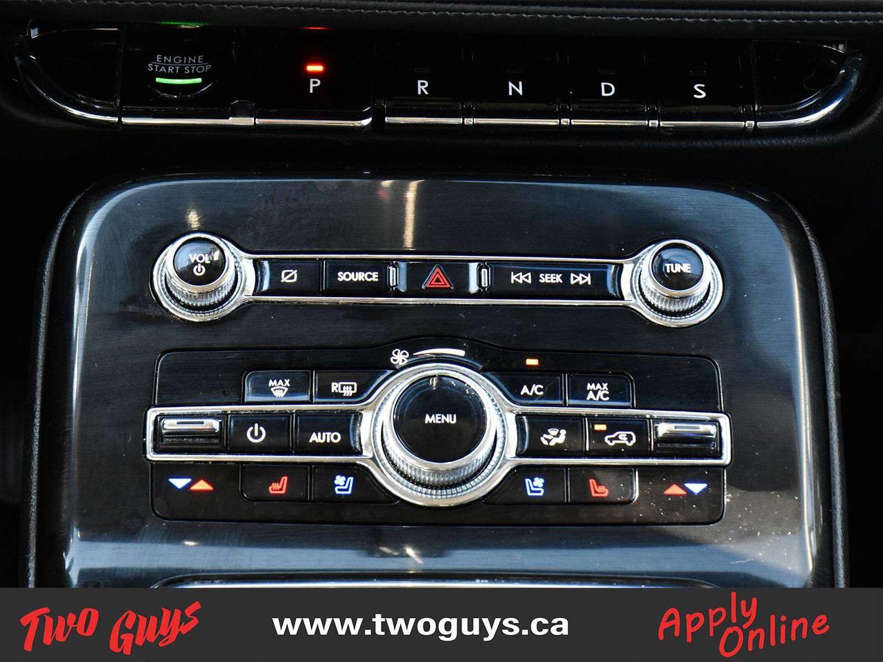 2023 Lincoln Nautilus Reserve 2.7L AWD   Panoroof   Nav   Htd Cooled Lth Photo