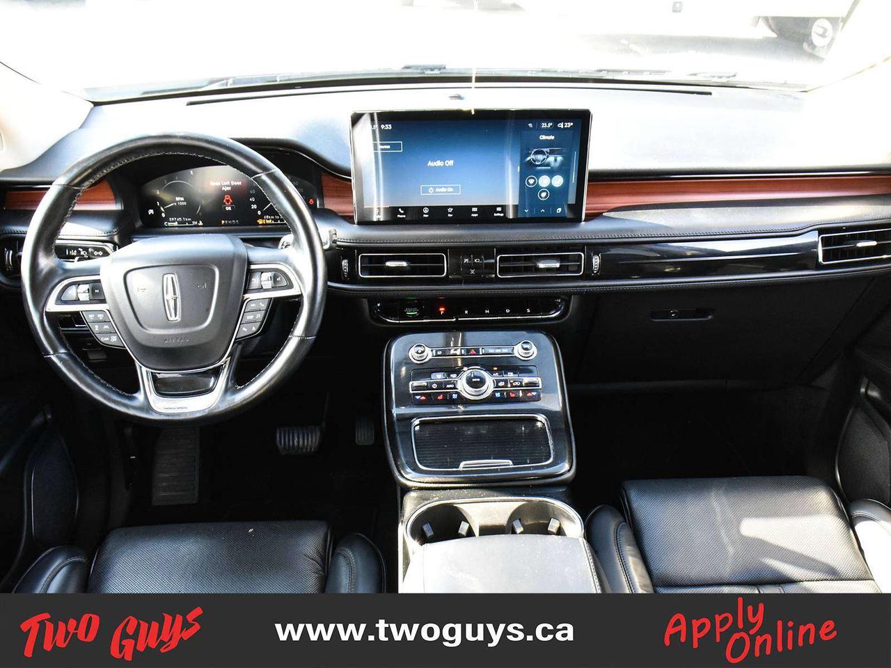 2023 Lincoln Nautilus Reserve 2.7L AWD   Panoroof   Nav   Htd Cooled Lth Photo