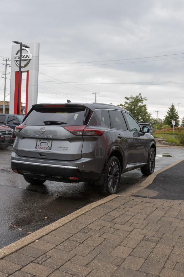 2024 Nissan Rogue Platinum 4dr All-Wheel Drive Sport Utility Photo4