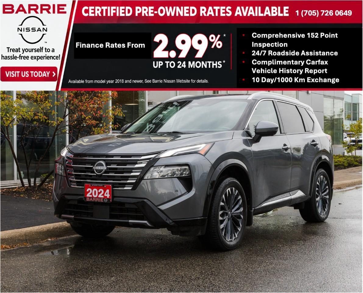 2024 Nissan Rogue Platinum 4dr All-Wheel Drive Sport Utility Photo