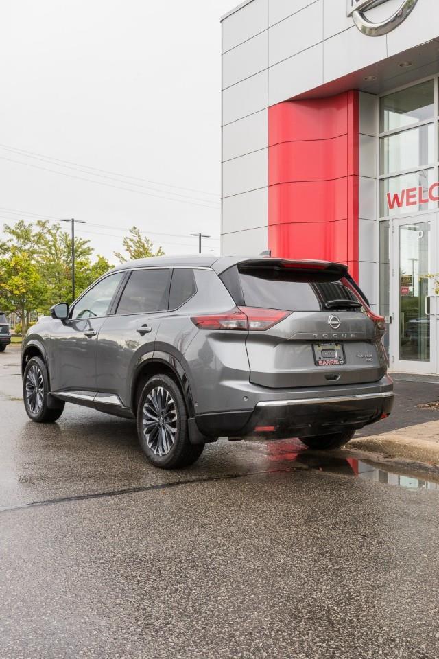 2024 Nissan Rogue Platinum 4dr All-Wheel Drive Sport Utility Photo
