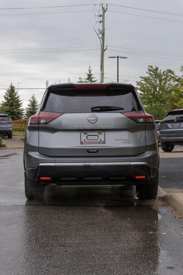 2024 Nissan Rogue Platinum 4dr All-Wheel Drive Sport Utility Photo