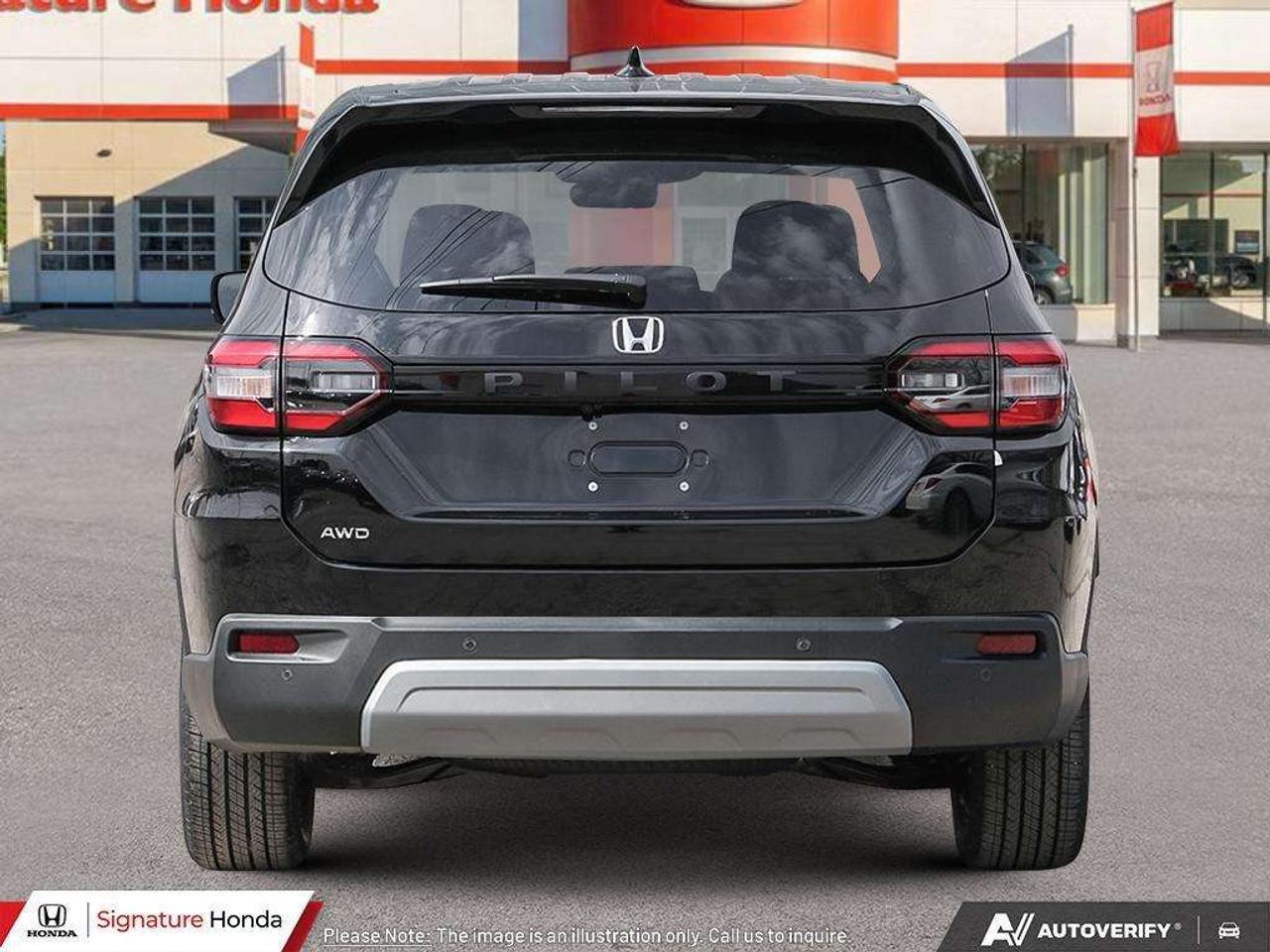 2025 Honda Pilot EX-L Photo