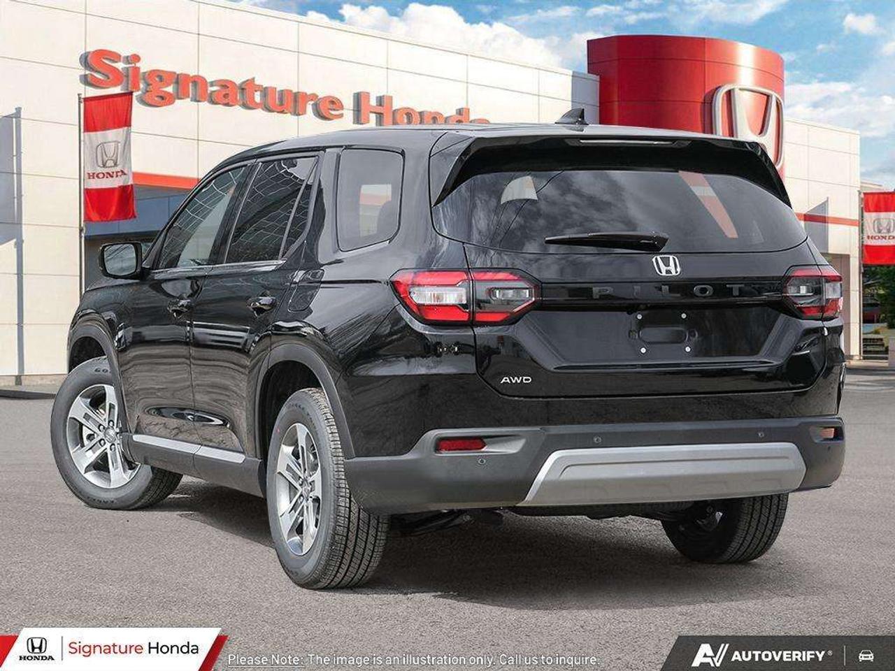 2025 Honda Pilot EX-L Photo