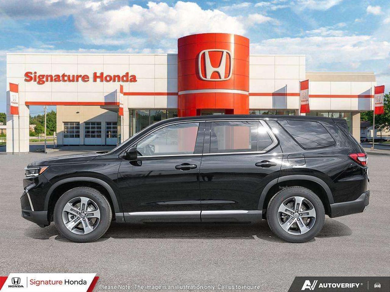 2025 Honda Pilot EX-L Photo