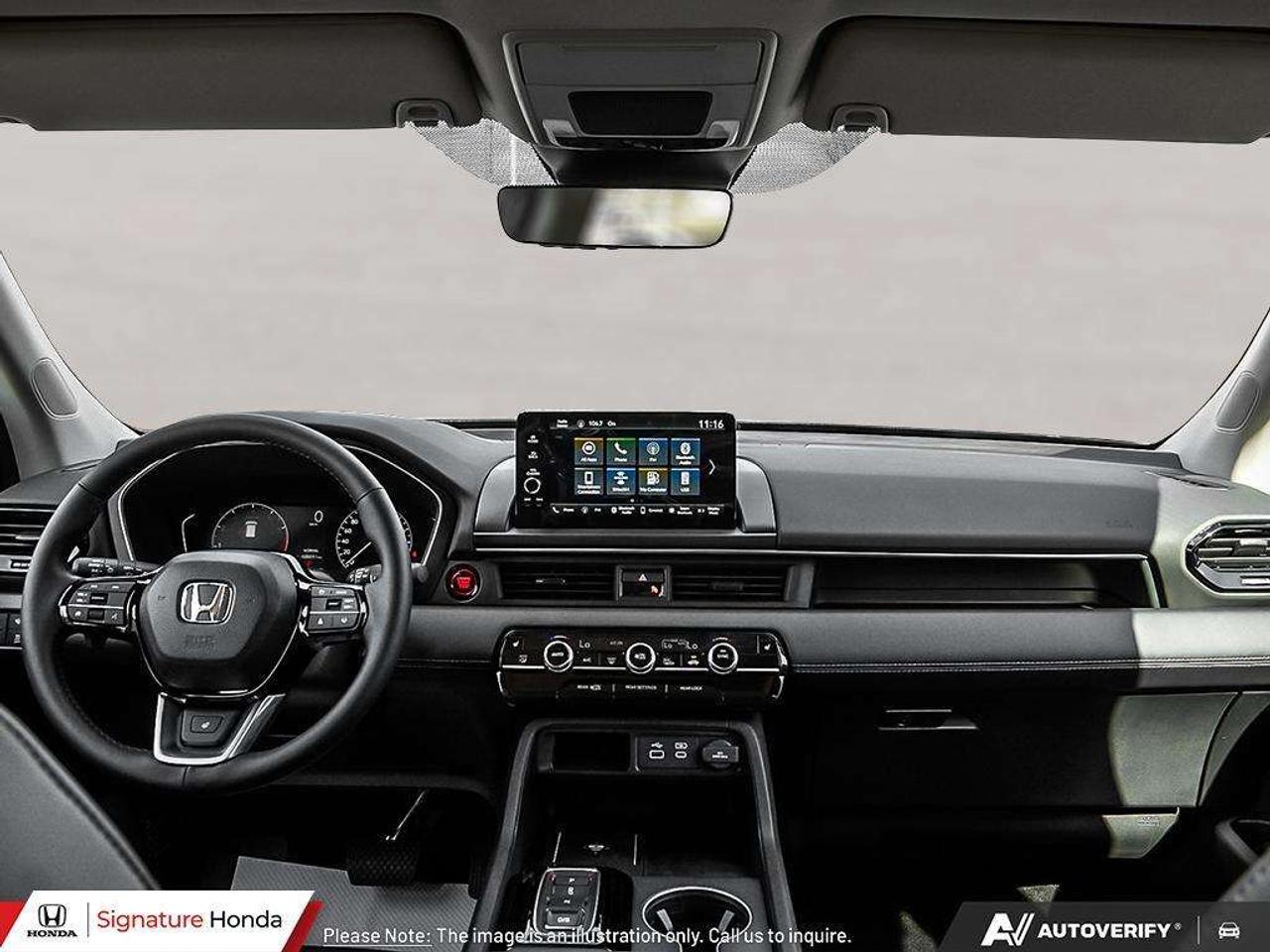 2025 Honda Pilot EX-L Photo