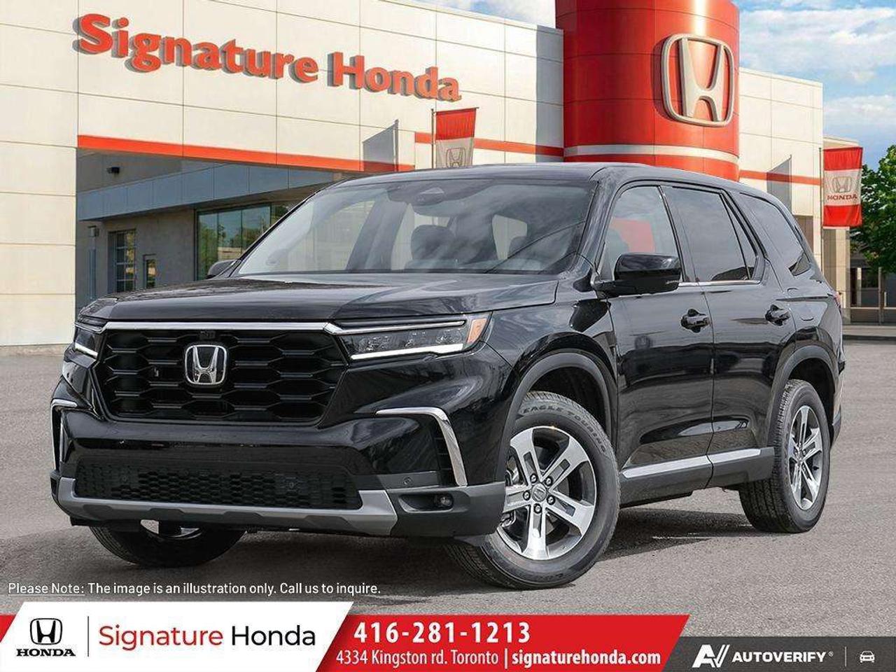2025 Honda Pilot EX-L Photo