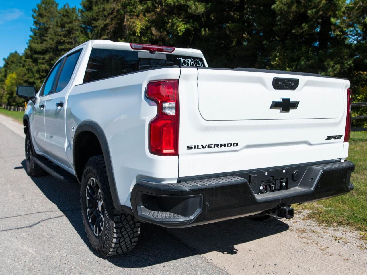 2026 Chevrolet Silverado 1500 Crew Cab Short Box 4-Wheel Drive ZR2 Photo