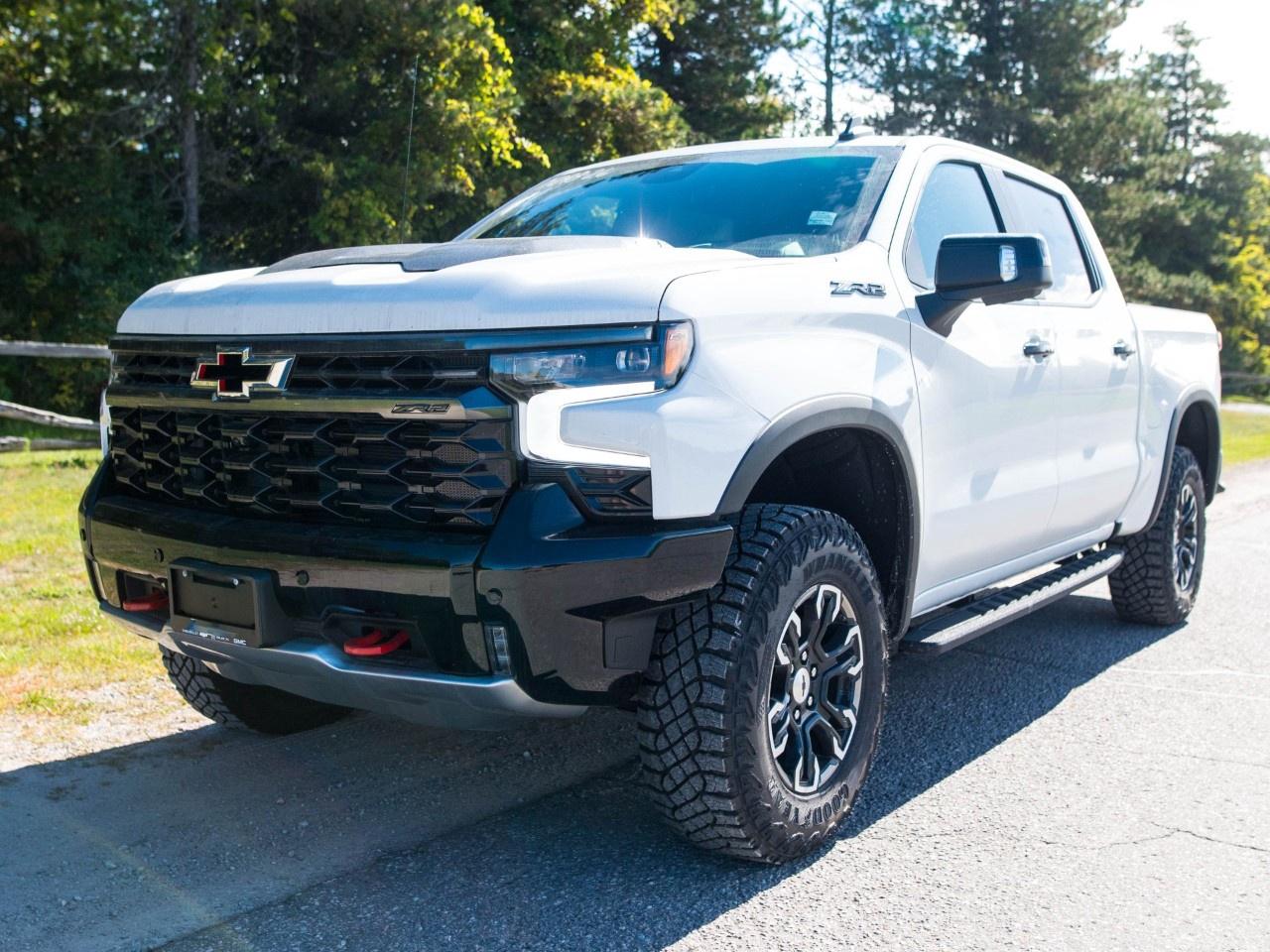 2026 Chevrolet Silverado 1500 Crew Cab Short Box 4-Wheel Drive ZR2 Photo