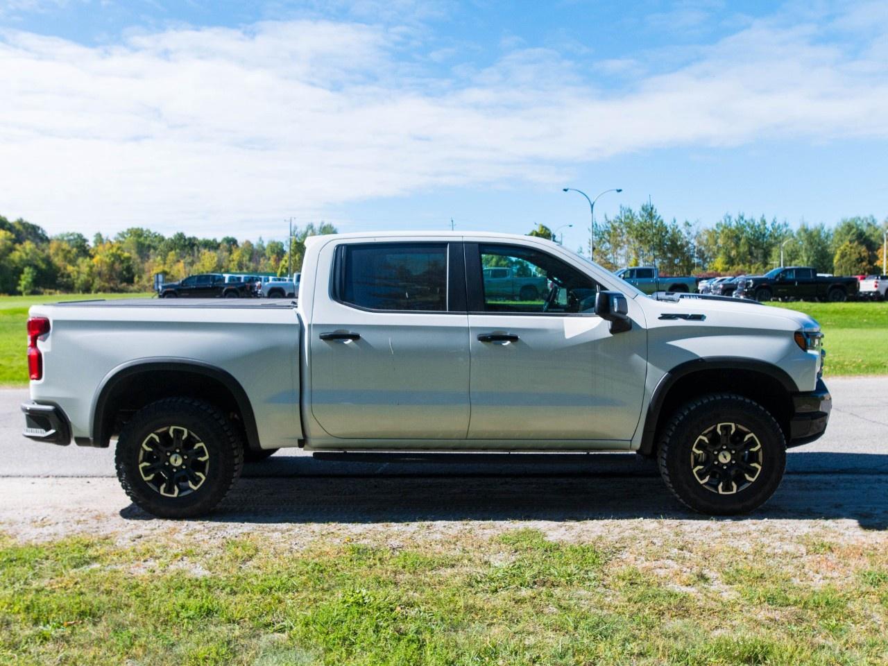 2026 Chevrolet Silverado 1500 Crew Cab Short Box 4-Wheel Drive ZR2 Photo