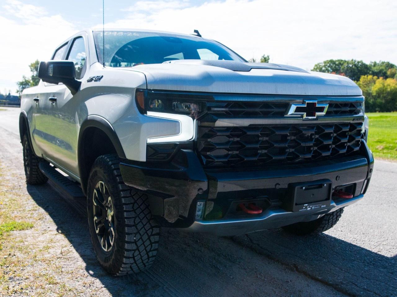2026 Chevrolet Silverado 1500 Crew Cab Short Box 4-Wheel Drive ZR2 Photo