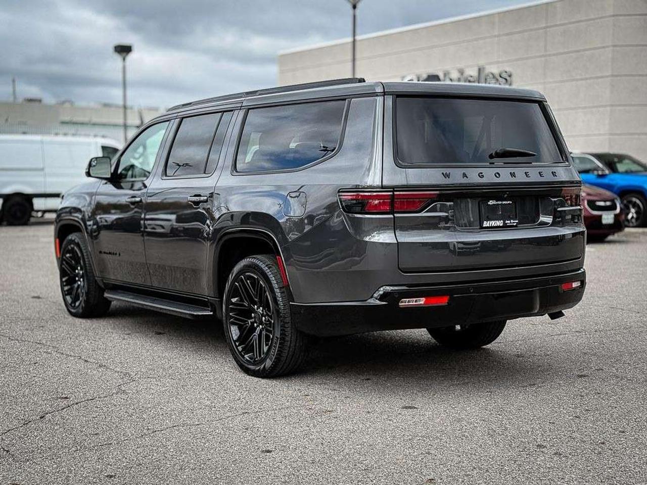 2025 Jeep Wagoneer Series II Carbide   SOLD BY KRYSTAL THANK YOU!!! Photo