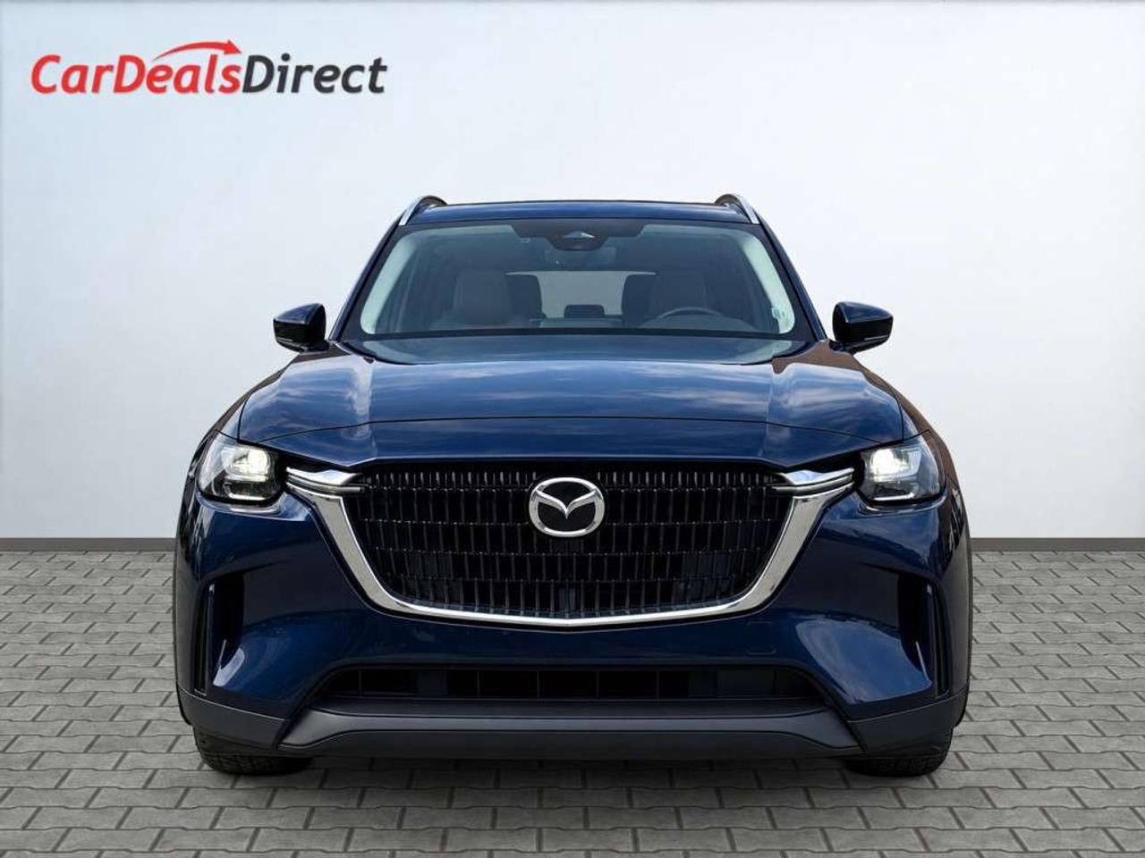 2025 Mazda CX-90 The Perfect 7 Passenger AWD   2-Tone Leather   Low Payments Available   Pano Roof Photo5