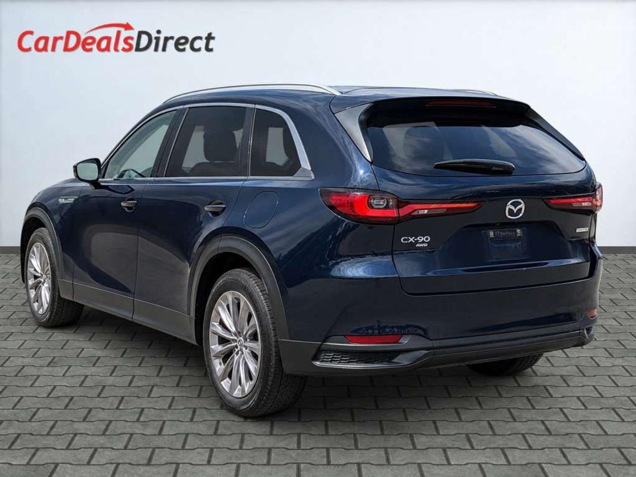 2025 Mazda CX-90 The Perfect 7 Passenger AWD   2-Tone Leather   Low Payments Available   Pano Roof Photo