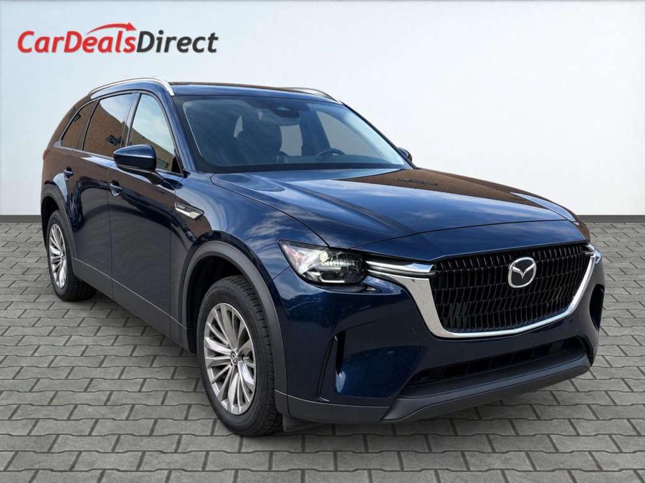 2025 Mazda CX-90 The Perfect 7 Passenger AWD   2-Tone Leather   Low Payments Available   Pano Roof Photo