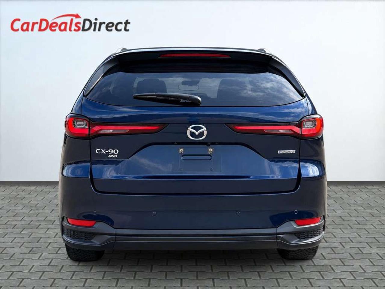 2025 Mazda CX-90 The Perfect 7 Passenger AWD   2-Tone Leather   Low Payments Available   Pano Roof Photo
