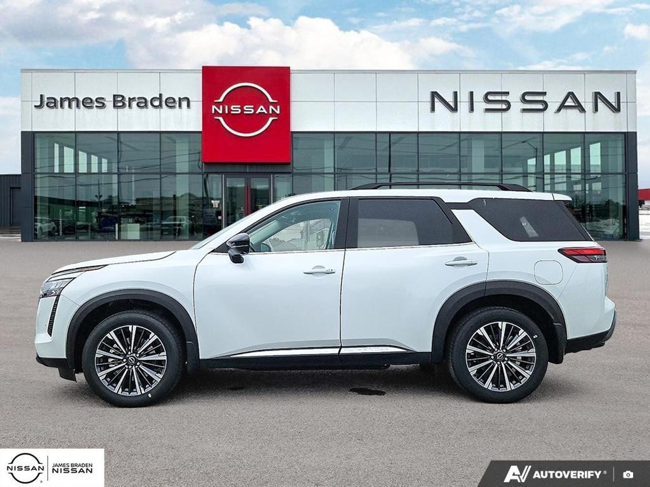 2026 Nissan Pathfinder Platinum 4WD Photo
