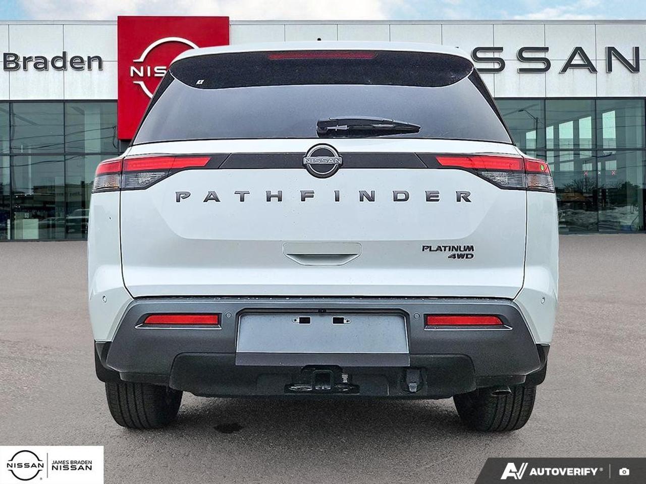 2026 Nissan Pathfinder Platinum 4WD Photo