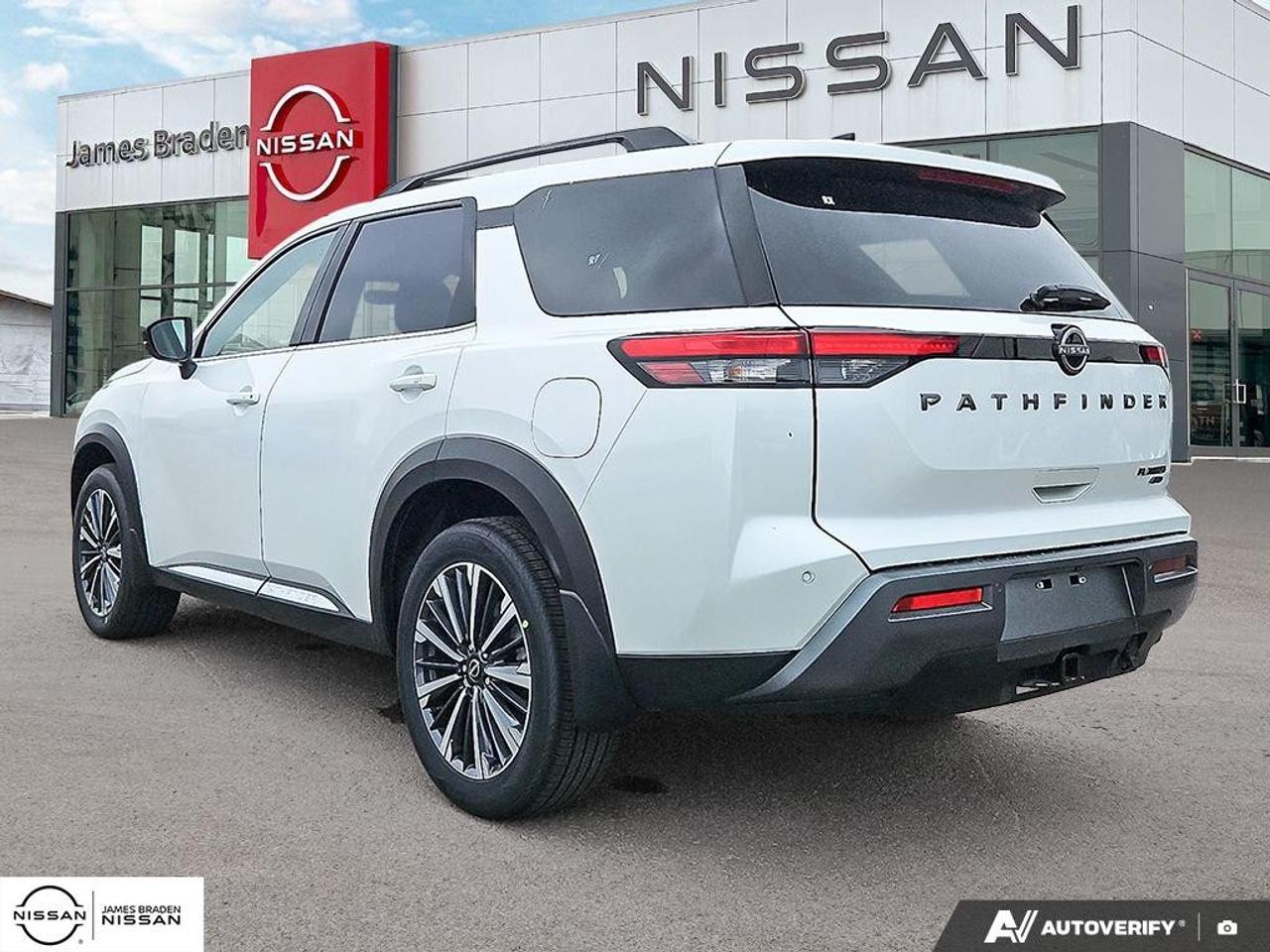 2026 Nissan Pathfinder Platinum 4WD Photo