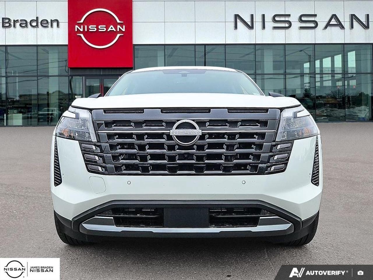 2026 Nissan Pathfinder Platinum 4WD Photo