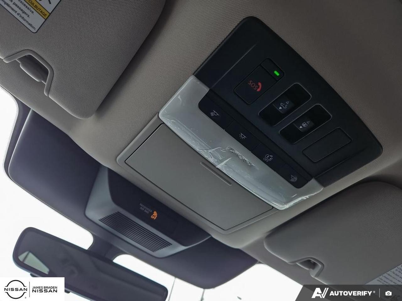 2026 Nissan Pathfinder Platinum 4WD Photo