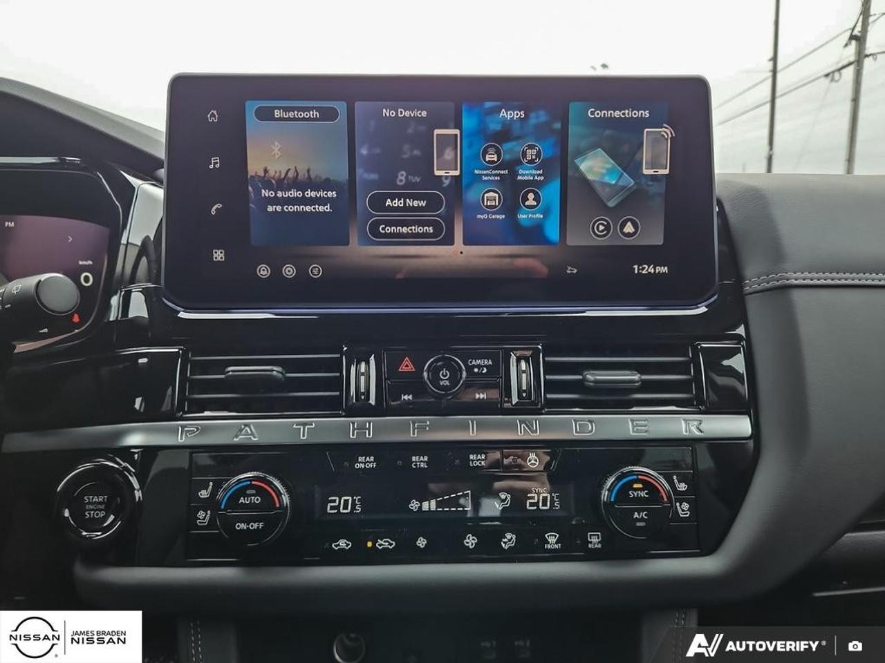 2026 Nissan Pathfinder Platinum 4WD Photo