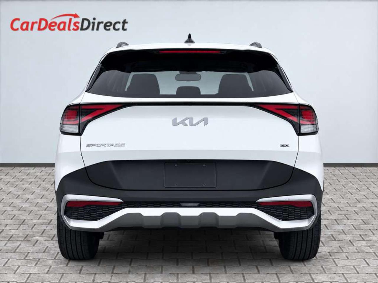 2024 Kia Sportage EX AWD / Leather / Heated Seats / Sunroof / NAVI / Backup Cam / Apple CarPlay Photo