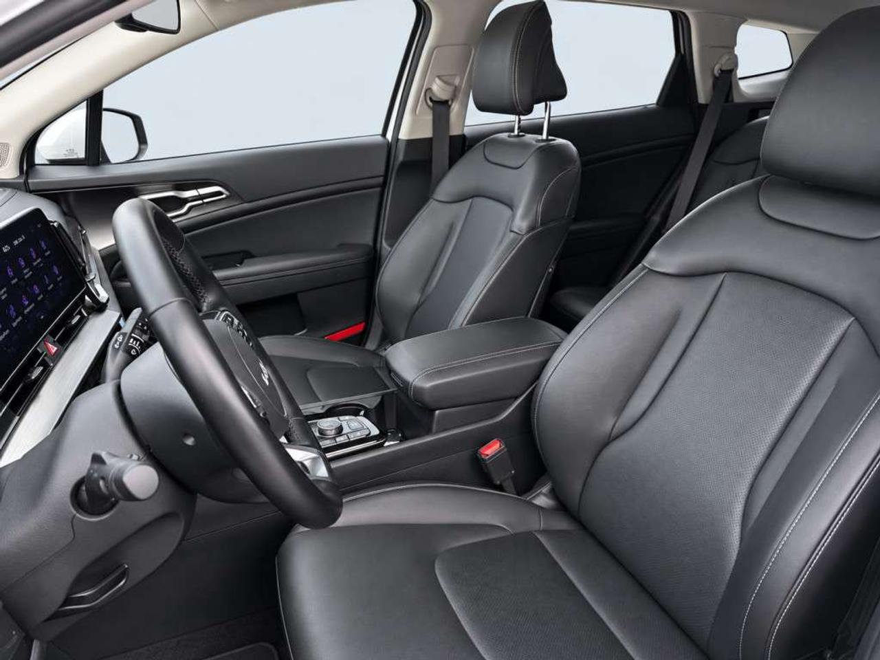 2024 Kia Sportage EX AWD / Leather / Heated Seats / Sunroof / NAVI / Backup Cam / Apple CarPlay Photo
